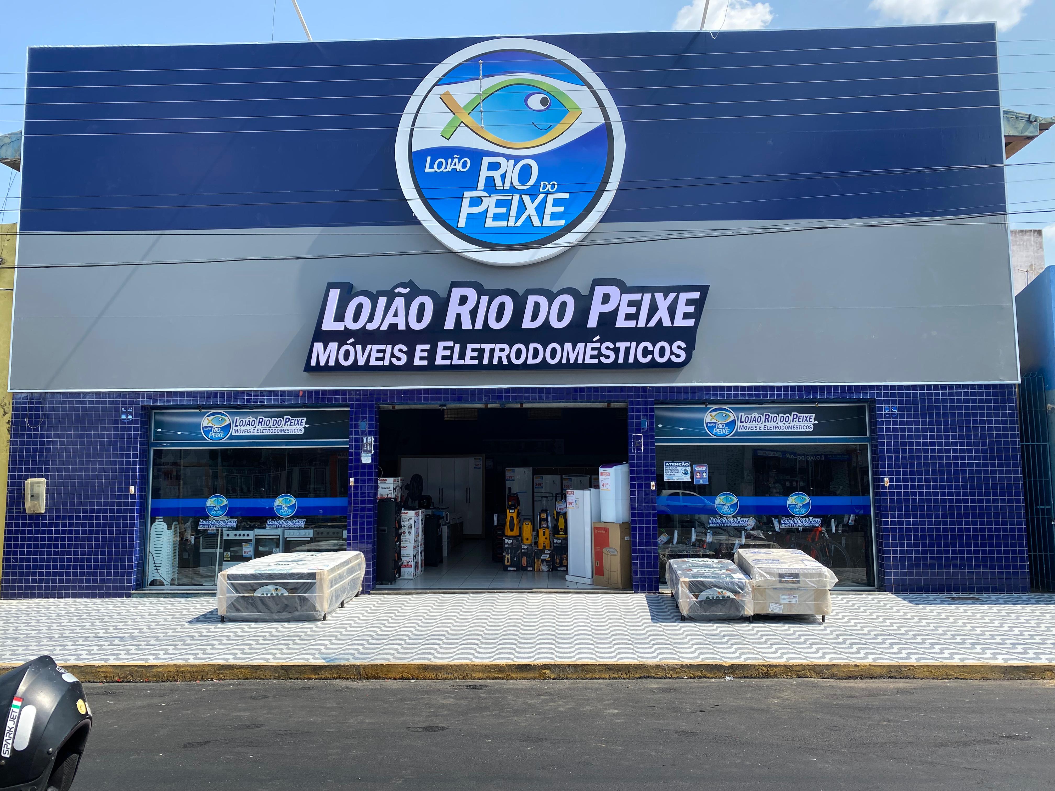 Lojão Rio do Peixe - Itaporanga