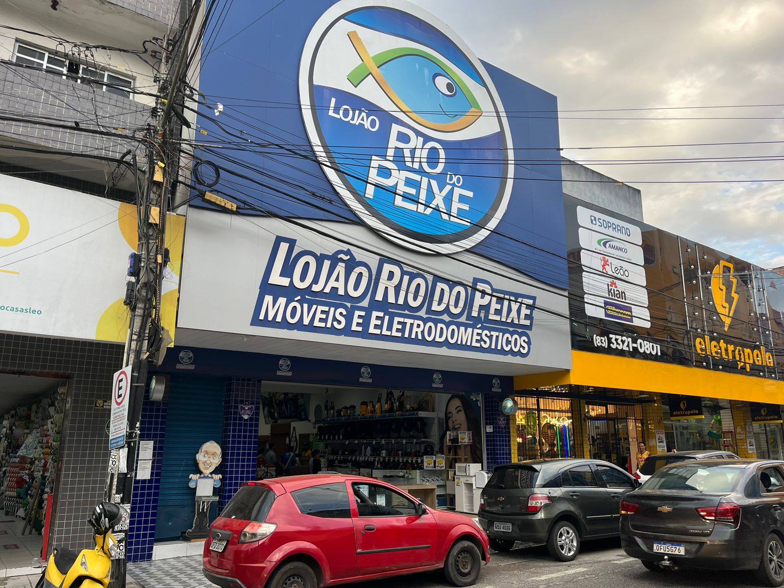 Lojão Rio do Peixe - Campina Grande