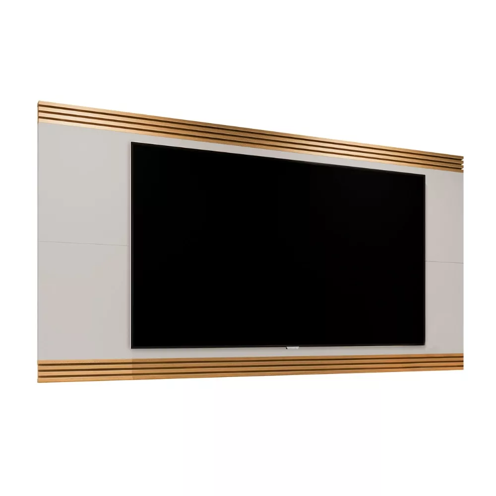 Painel Ripado para TV até 75 Polegadas Garden EDN Móveis