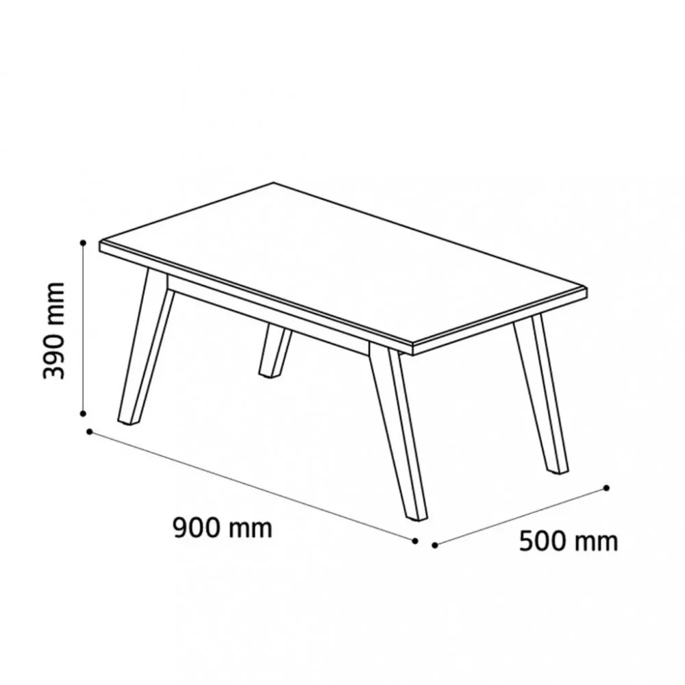 Mesa de Centro Prism Patrimar