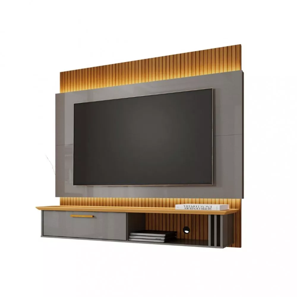 Painel para Tv até 65 Polegadas 1 Porta Paris Bechara