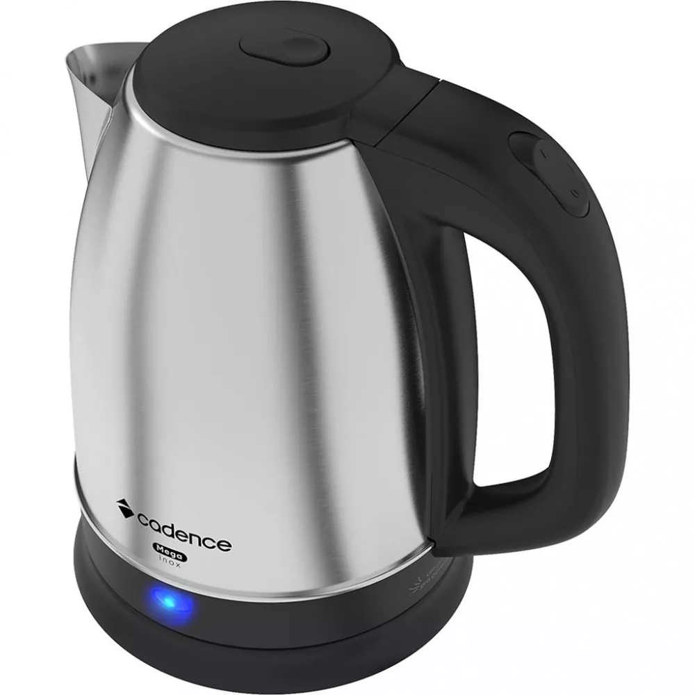 Chaleira Elétrica Cadence Mega Inox CEL820 1,9L