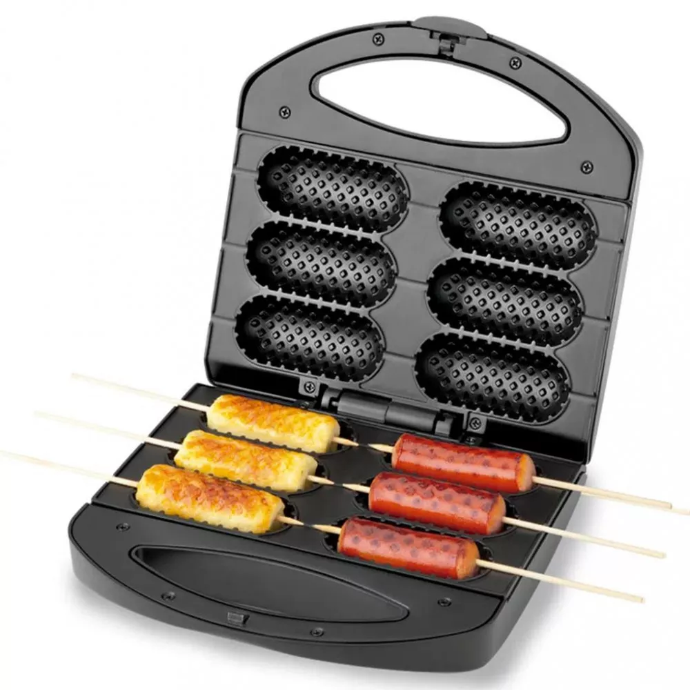 Crepeira Mondial Pratic Crepe e Hot Dog 850W CP-01