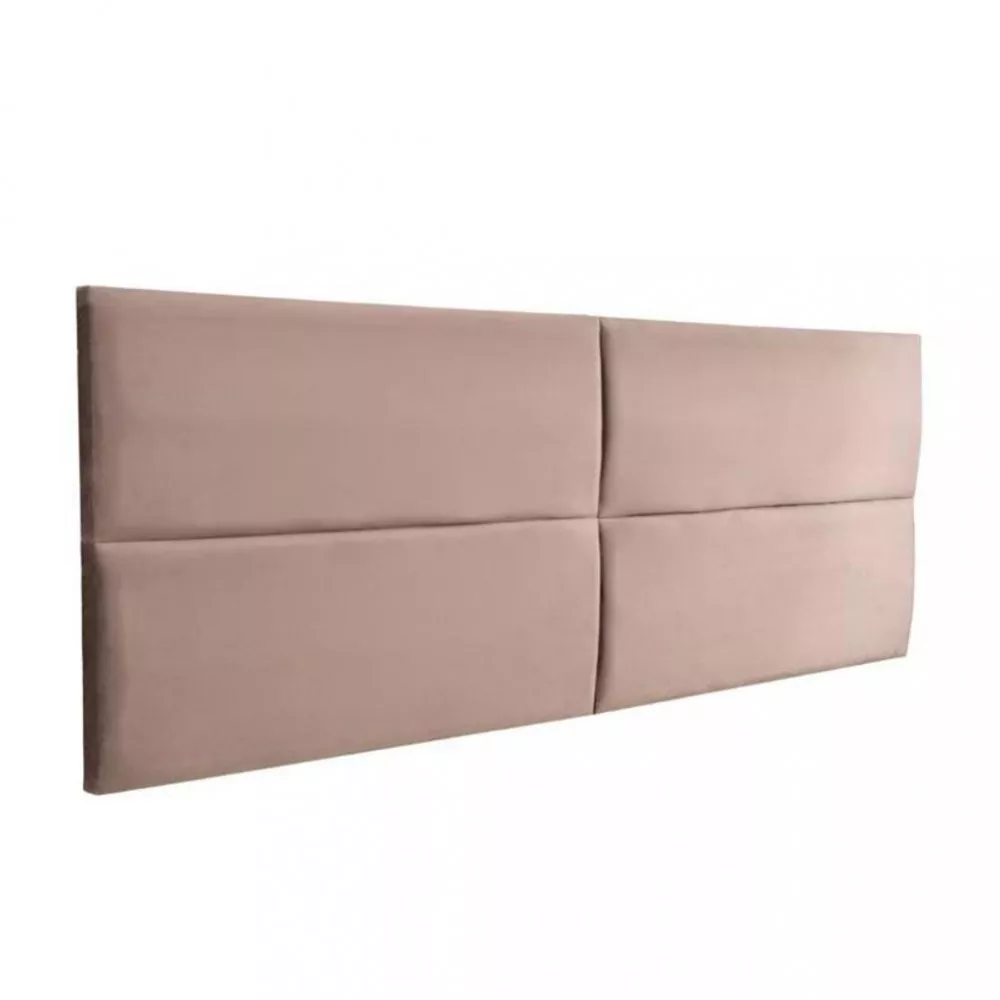 Cabeceira Estofada Casal 140cm Adesiva Suede Turim DSoll