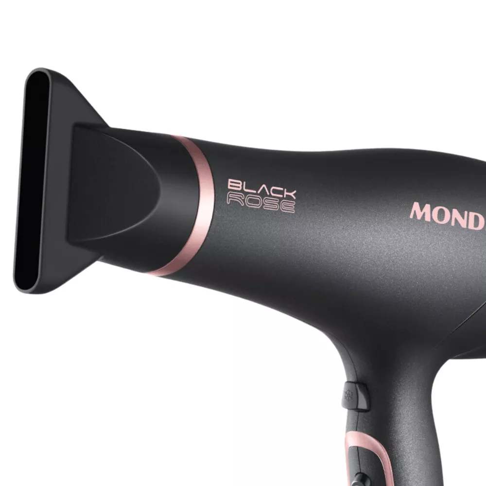 Secador de Cabelo Mondial Black Rose Line SC-37 2000W