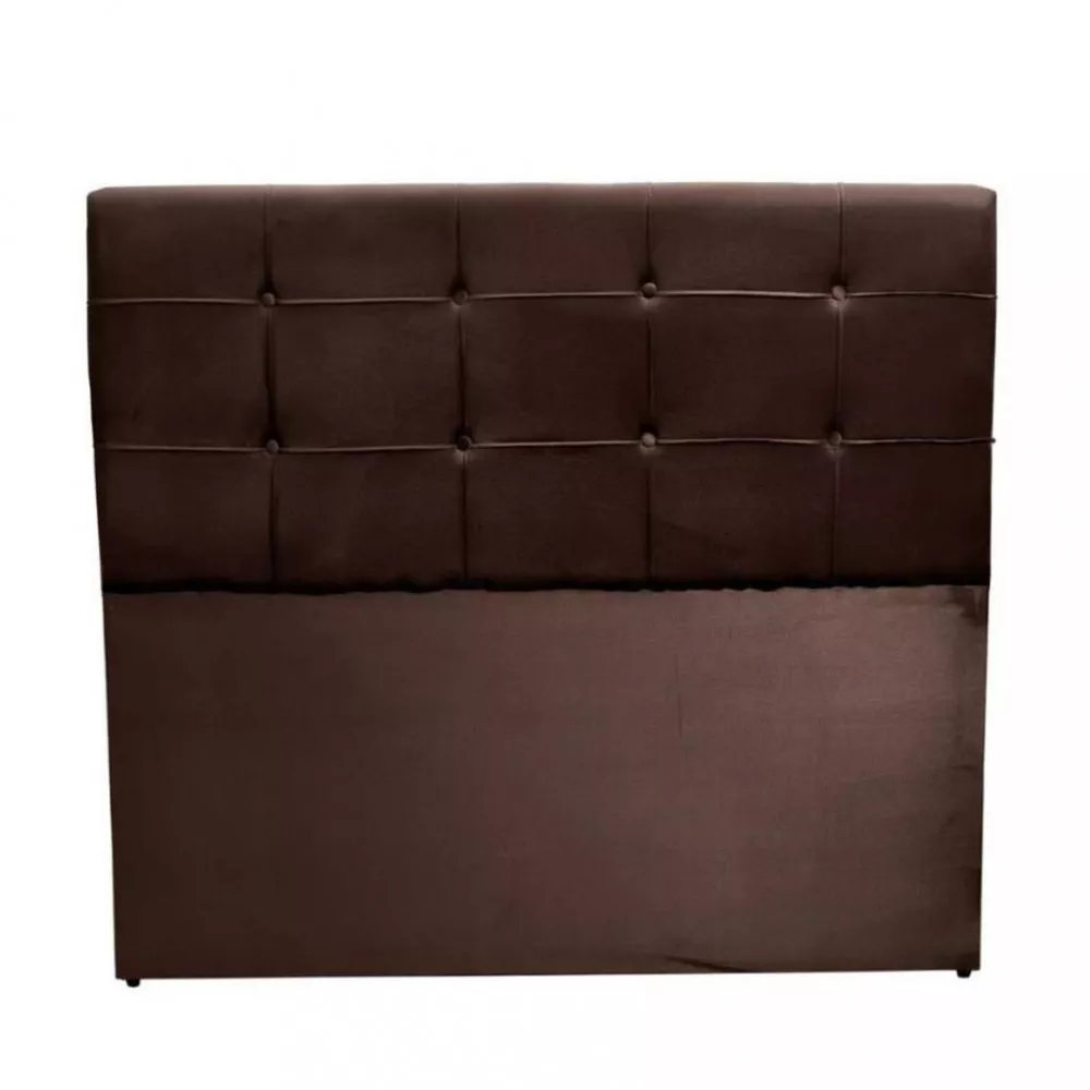 Cabeceira Estofada Queen 160cm Suede Pop Londres DSoll