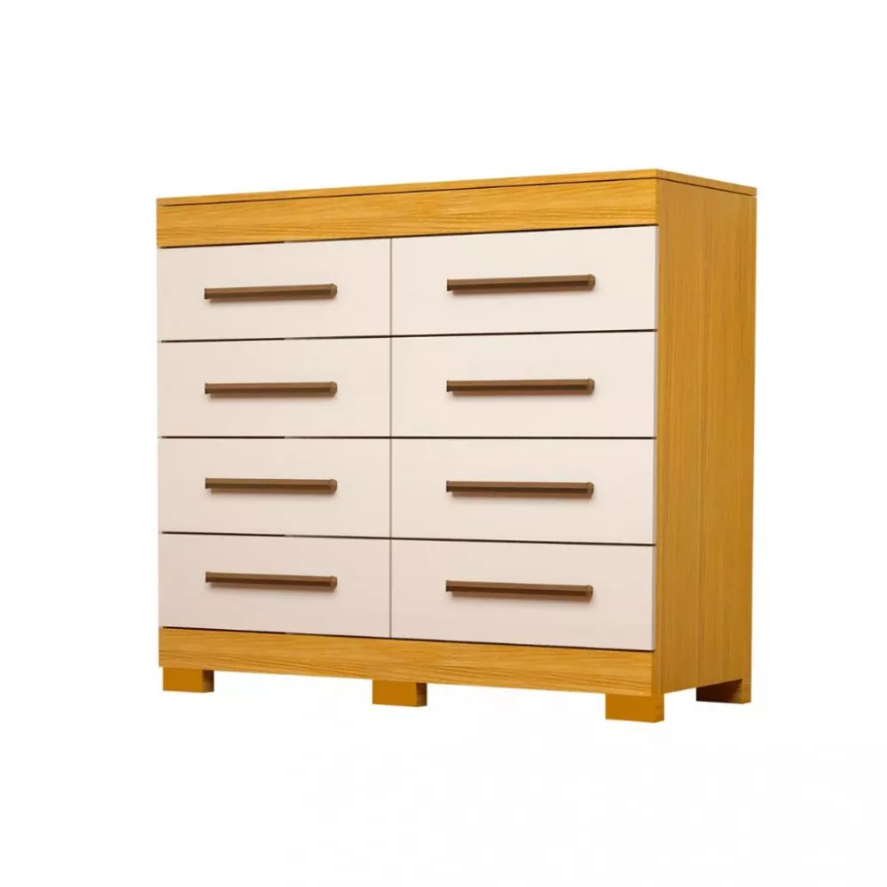 Cômoda 8 Gavetas Nalu ACP