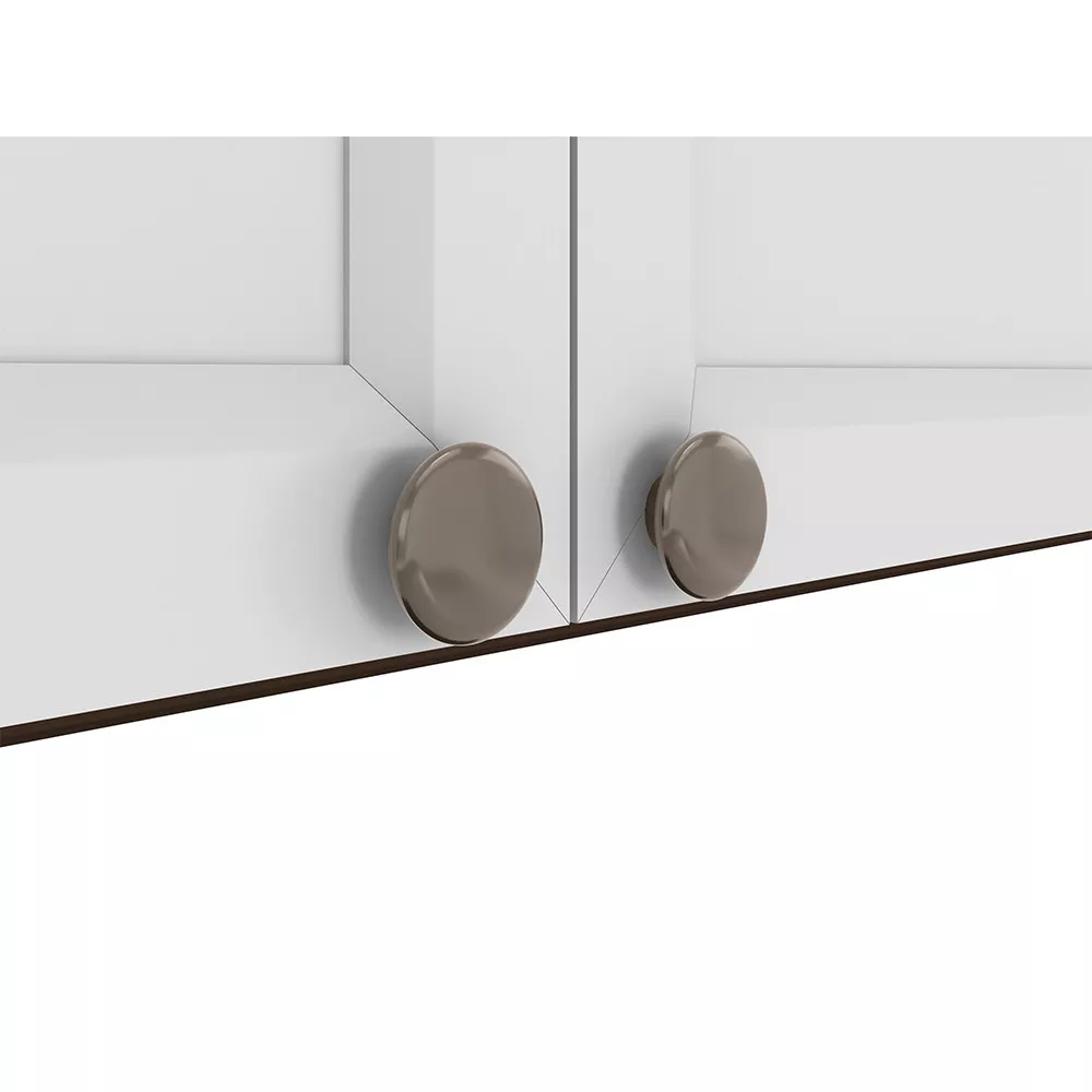 Armário Aéreo 2 Portas Olivia 80 cm