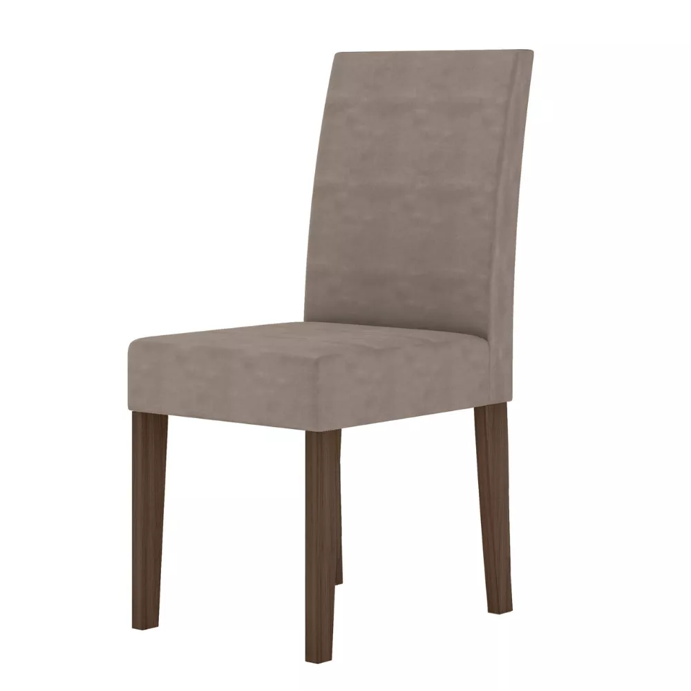 Conjunto Sala de Jantar Retangular Mesa Agata 160cm e 06 Cadeiras Josi Poliman Móveis