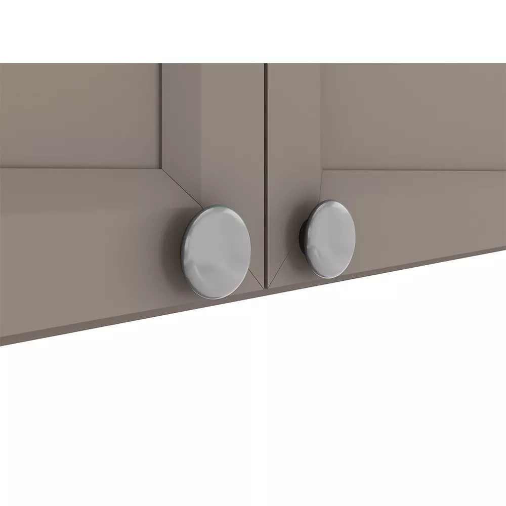 Armário Aéreo 3 Portas 120 cm Olivia