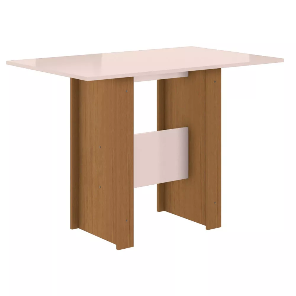 Mesa de Jantar 4 Lugares Milano Poliman Móveis