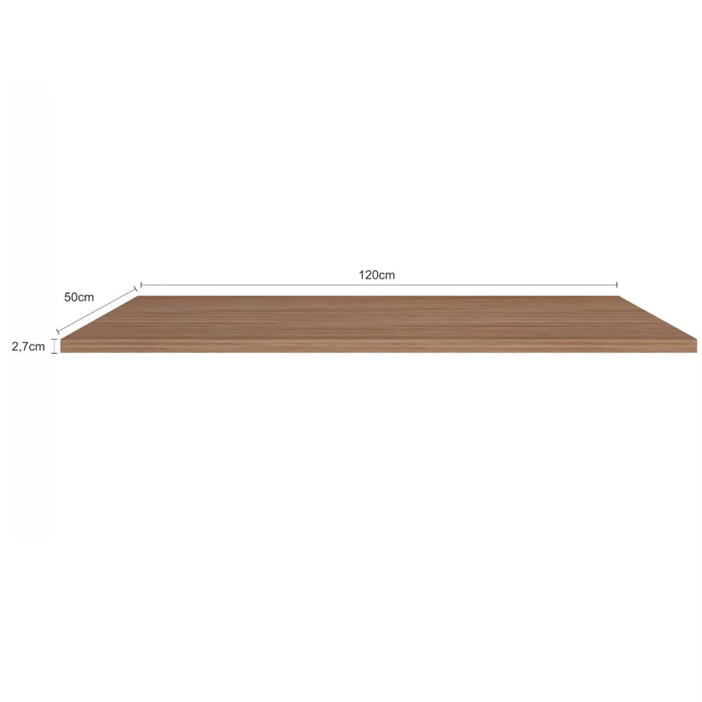 Tampo 120 cm para Balcão Unna Poliman