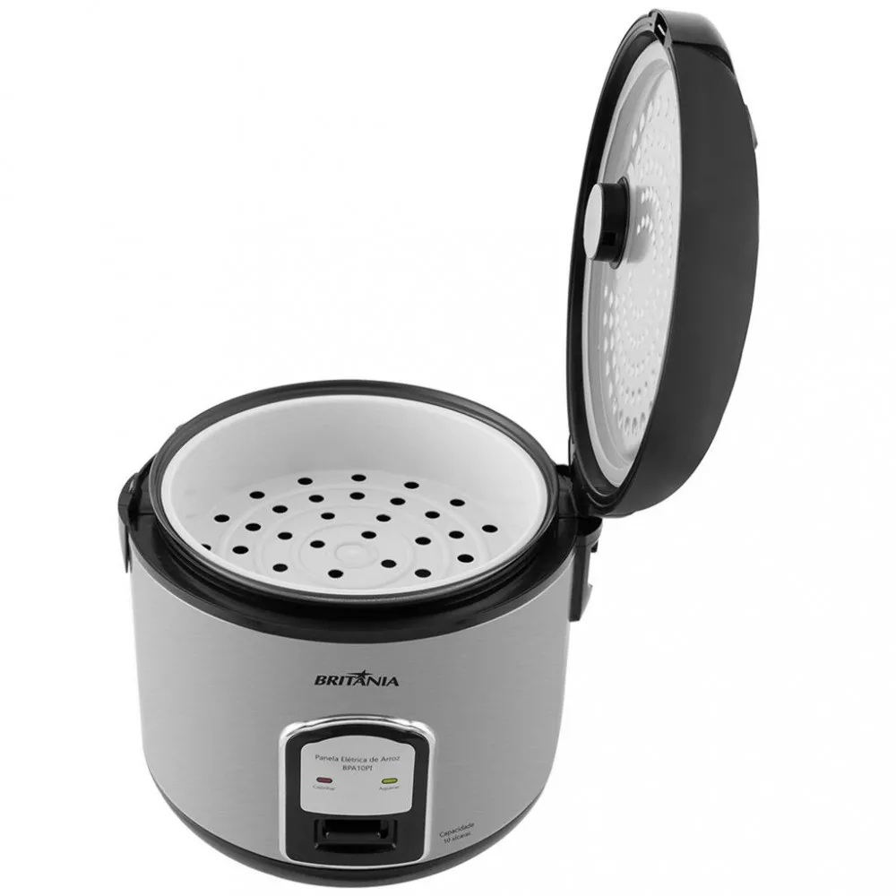 Panela Elétrica de Arroz Britânia BPA10PI 10 Xícaras