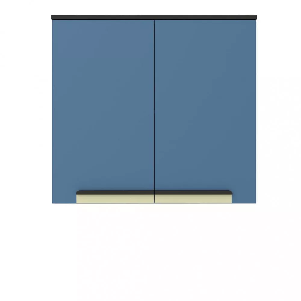 Armario Aereo 2 Portas 80cm Manhattan Herval